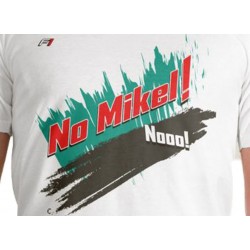 No Mikel Noo! T-Shirt - F1 - Abu Dhabi GP 2021 Radio