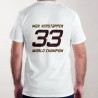 No Mikel Noo! T-Shirt - F1 - Abu Dhabi GP 2021 Radio